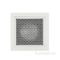 Diffuseur de plafond carré climatiseur